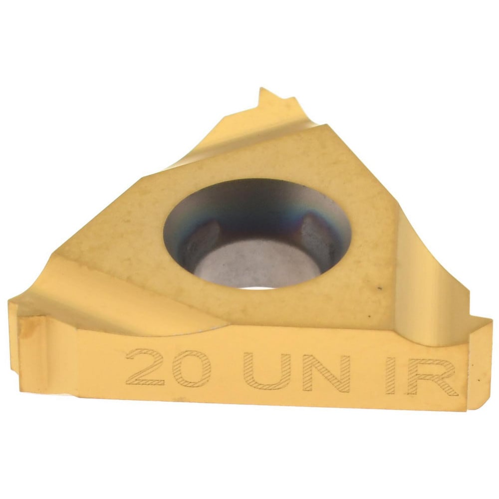 Hertel - Laydown Threading Insert: 16IR20UN HG630TR, Carbide | MSC Direct