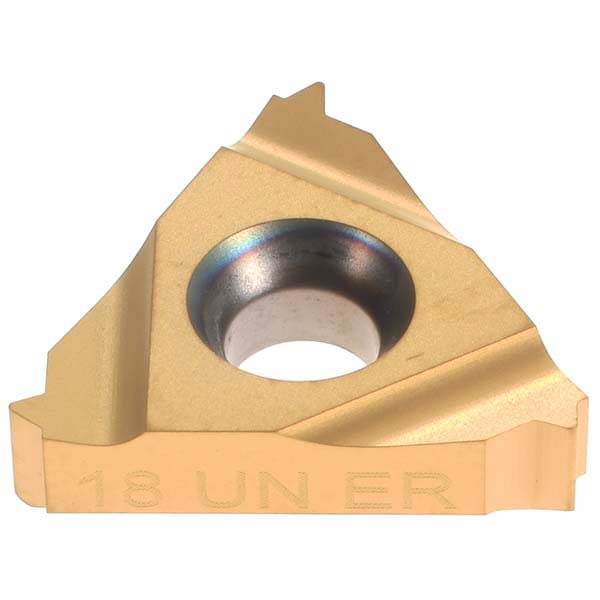 Laydown Threading Insert: 16ER18UN HG630TR, Solid Carbide