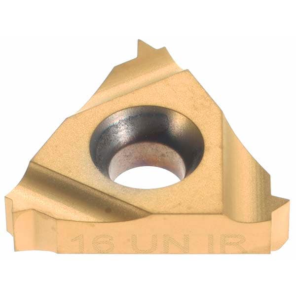 Laydown Threading Insert: 16IR16UN HG630TR, Solid Carbide