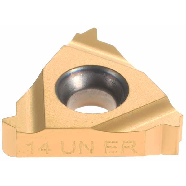 Laydown Threading Insert: 16ER14UN HG630TR, Solid Carbide