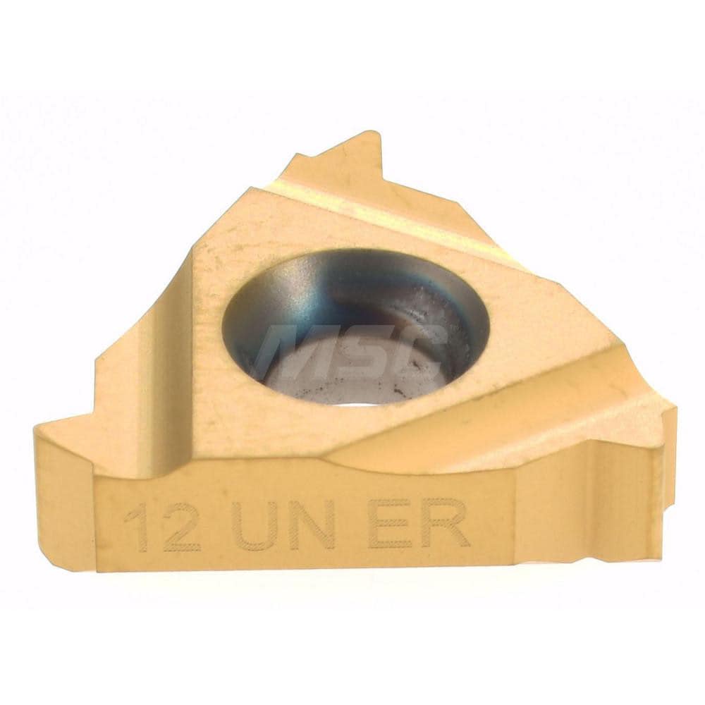 Laydown Threading Insert: 16ER12UN HG630TR, Solid Carbide