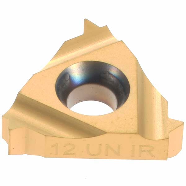 Laydown Threading Insert: 16IR12UN HG630TR, Solid Carbide