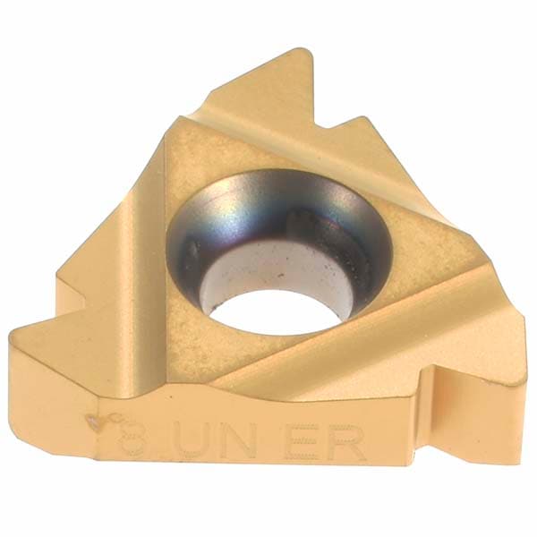 Laydown Threading Insert: 16ER8UN HG630TR, Solid Carbide
