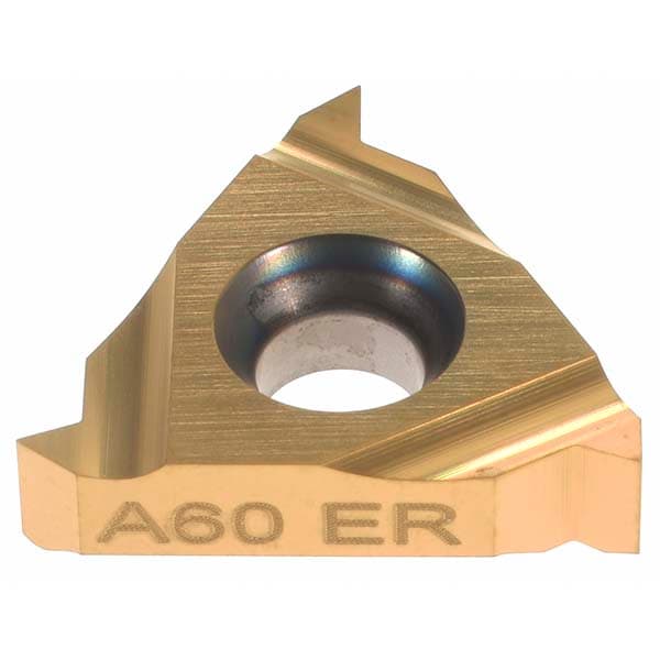 Hertel - Laydown Threading Insert: 16ERA60 HG630TR, Carbide | MSC Direct