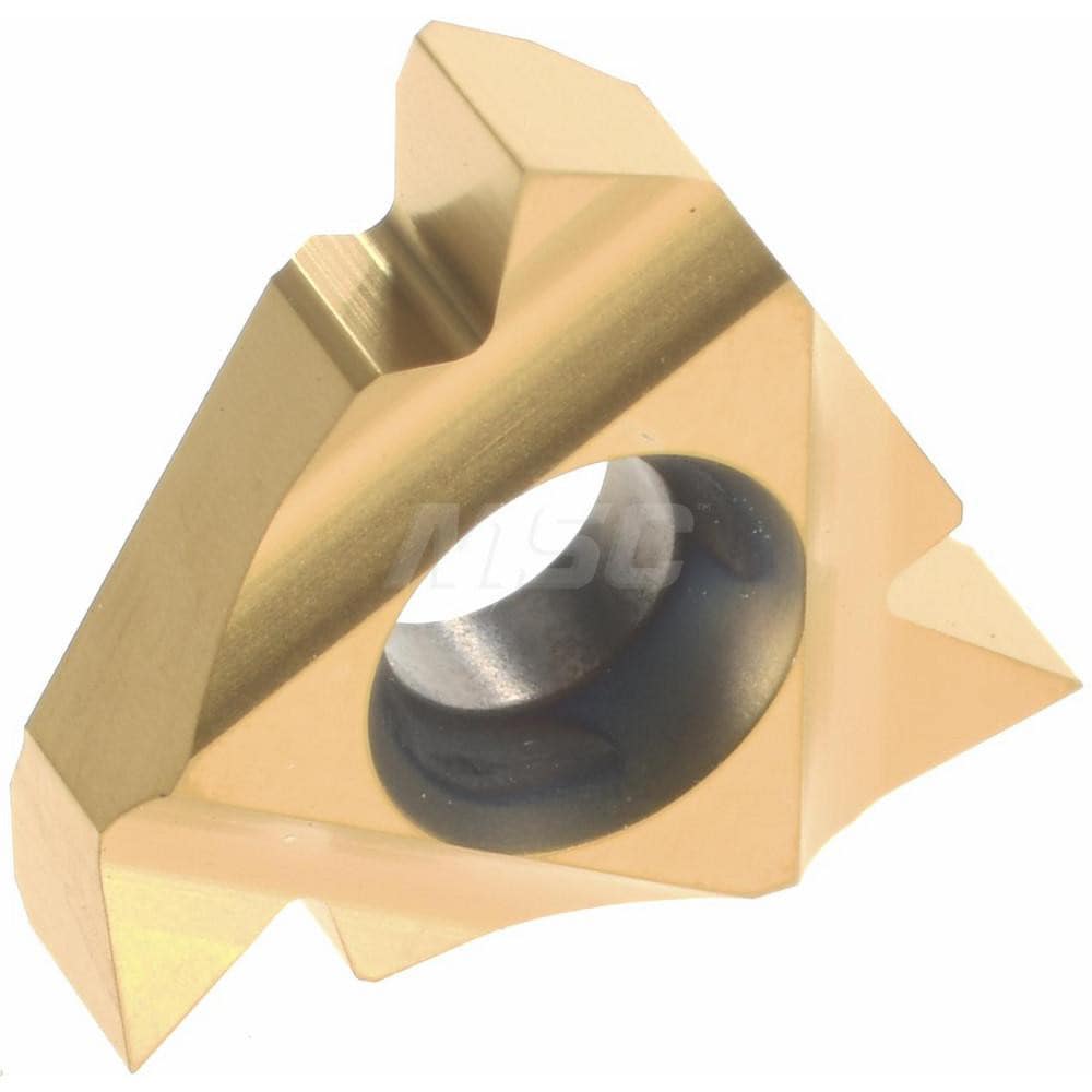 Hertel - Laydown Threading Insert: 16IRAG60 HG630TR, Carbide | MSC Direct