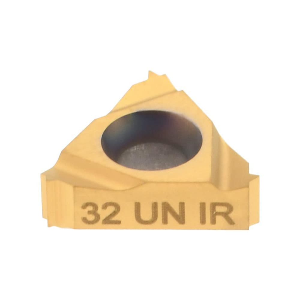 Laydown Threading Insert: 11IR32UN HG330TR, Solid Carbide
