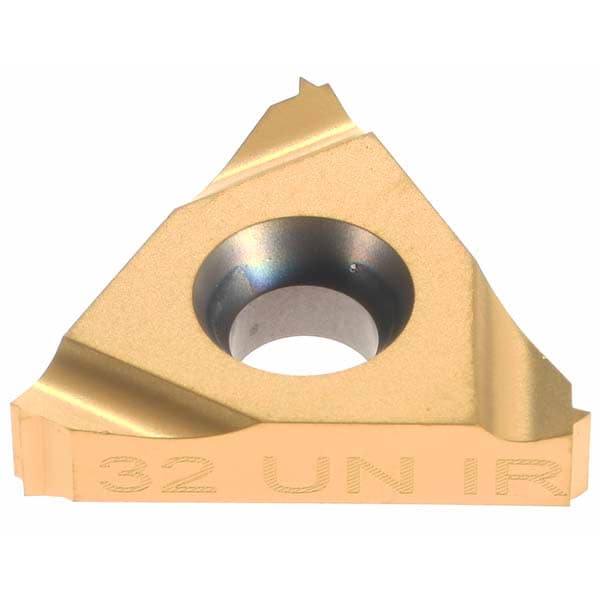 Laydown Threading Insert: 16IR32UN HG330TR, Solid Carbide