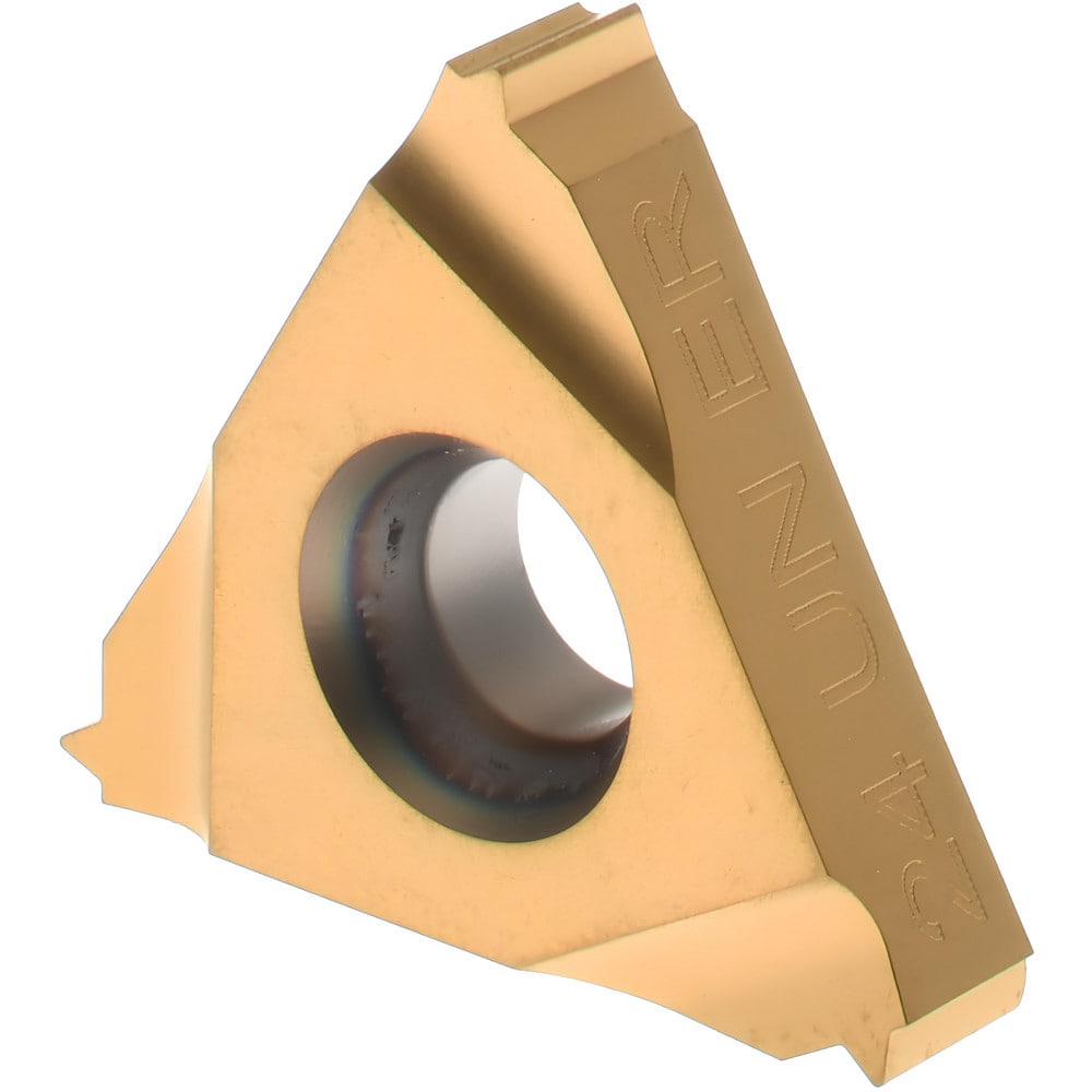 Laydown Threading Insert: 16ER24UN HG330TR, Solid Carbide