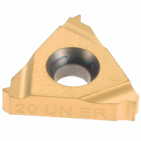Laydown Threading Insert: 16ER20UN HG330TR, Solid Carbide