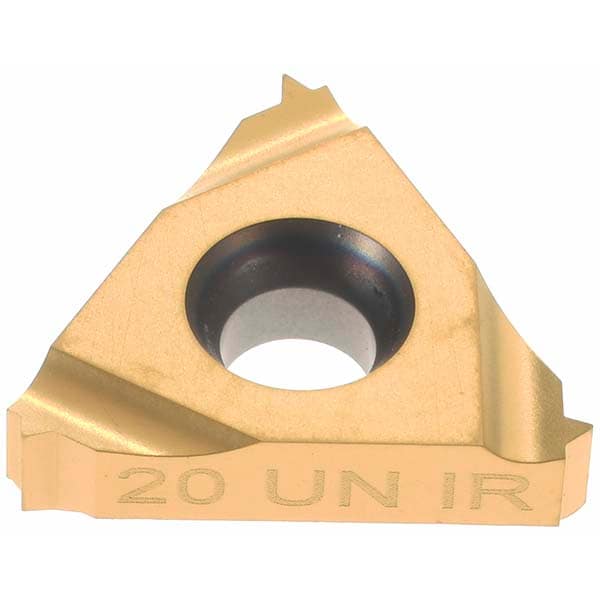 Laydown Threading Insert: 16IR20UN HG330TR, Solid Carbide