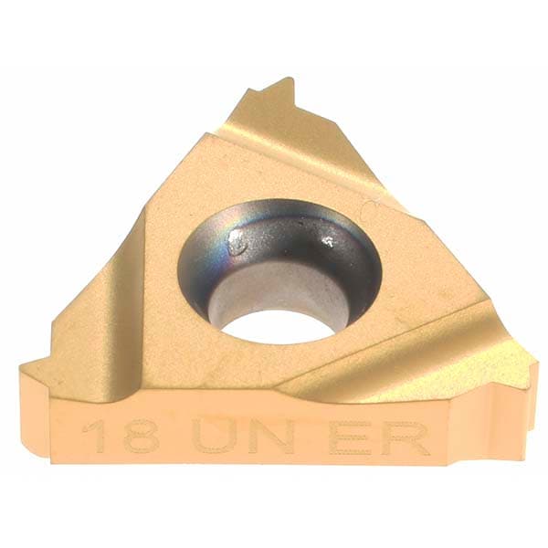 Laydown Threading Insert: 16ER18UN HG330TR, Solid Carbide