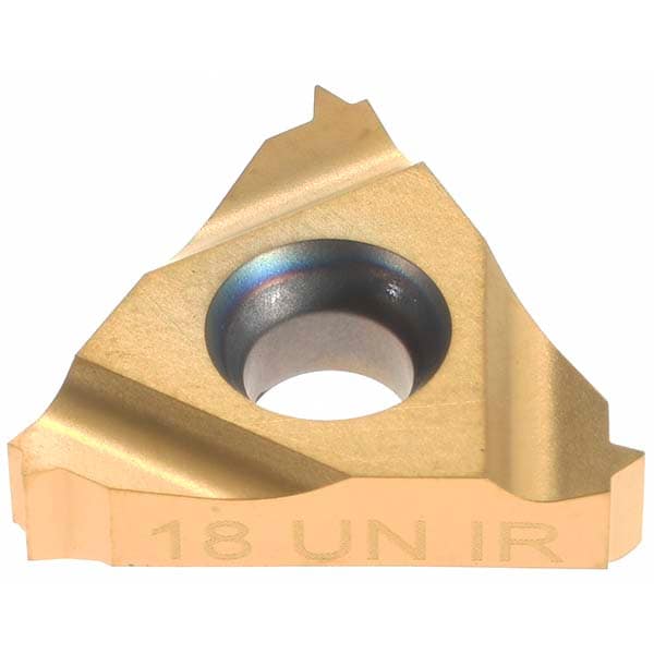 Laydown Threading Insert: 16IR18UN HG330TR, Solid Carbide