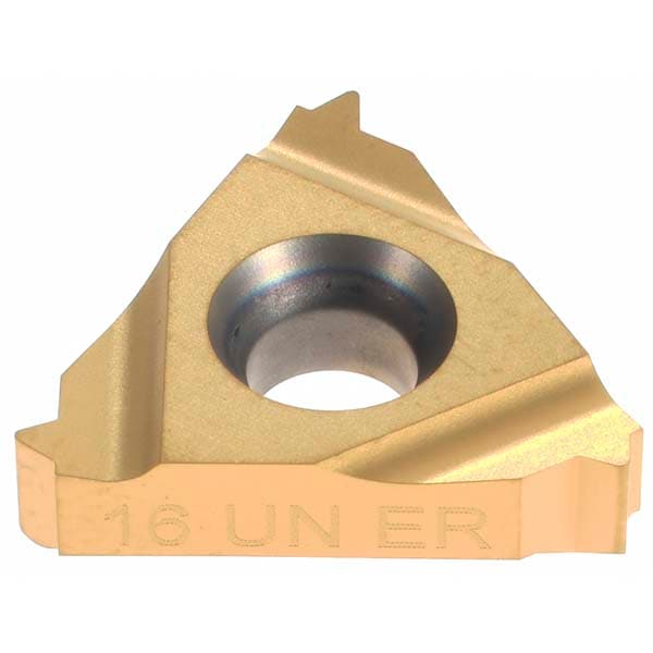 Laydown Threading Insert: 16ER16UN HG330TR, Solid Carbide
