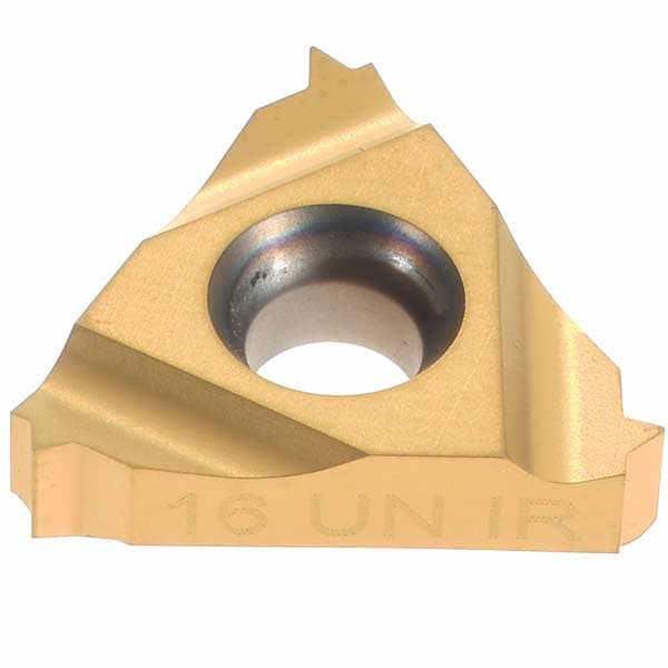 Laydown Threading Insert: 16IR16UN HG330TR, Solid Carbide