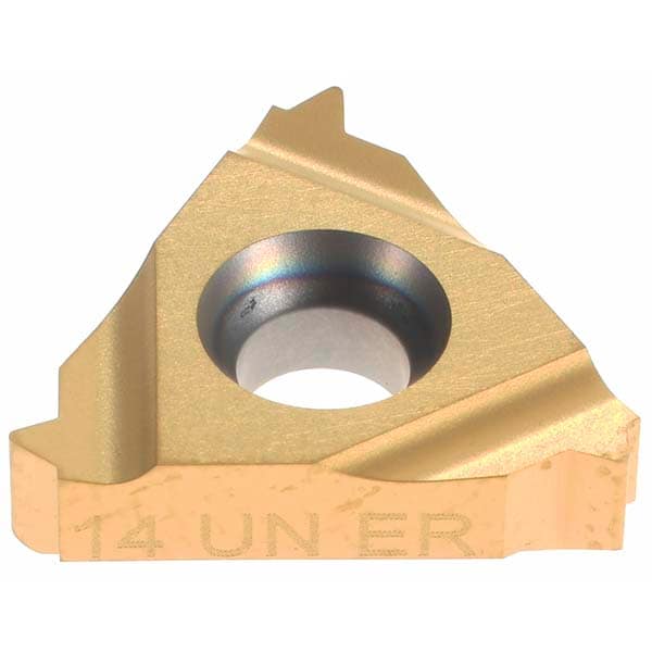 Laydown Threading Insert: 16ER14UN HG330TR, Solid Carbide