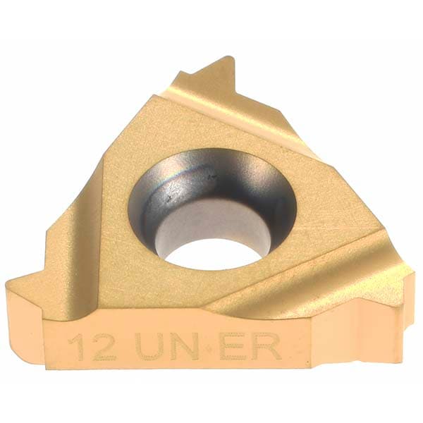 Laydown Threading Insert: 16ER12UN HG330TR, Solid Carbide