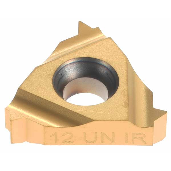 Laydown Threading Insert: 16IR12UN HG330TR, Solid Carbide