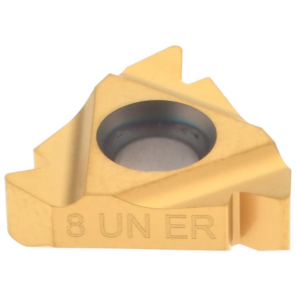 Laydown Threading Insert: 16ER8UN HG330TR, Solid Carbide