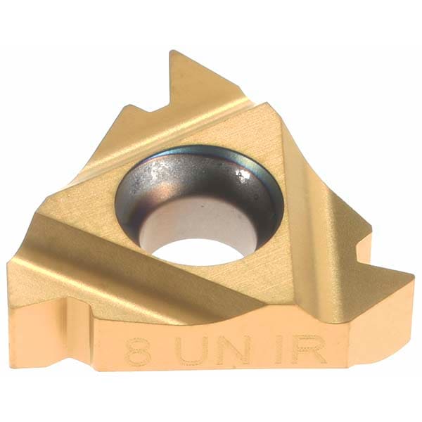 Laydown Threading Insert: 16IR8UN HG330TR, Solid Carbide