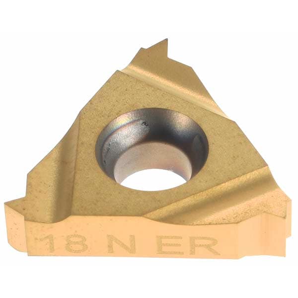 Laydown Threading Insert: 16ER18NPT HG330TR, Solid Carbide