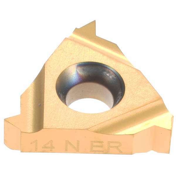 Laydown Threading Insert: 16ER14NPT HG330TR, Solid Carbide