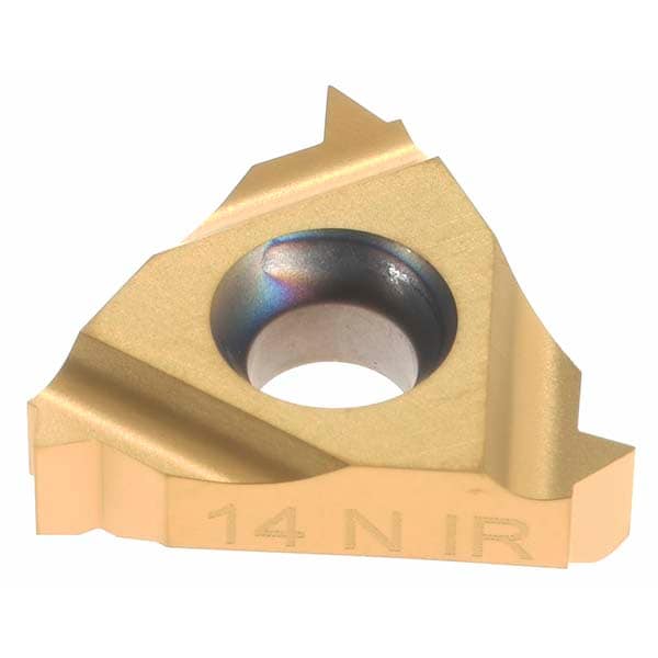 Laydown Threading Insert: 16IR14NPT HG330TR, Solid Carbide