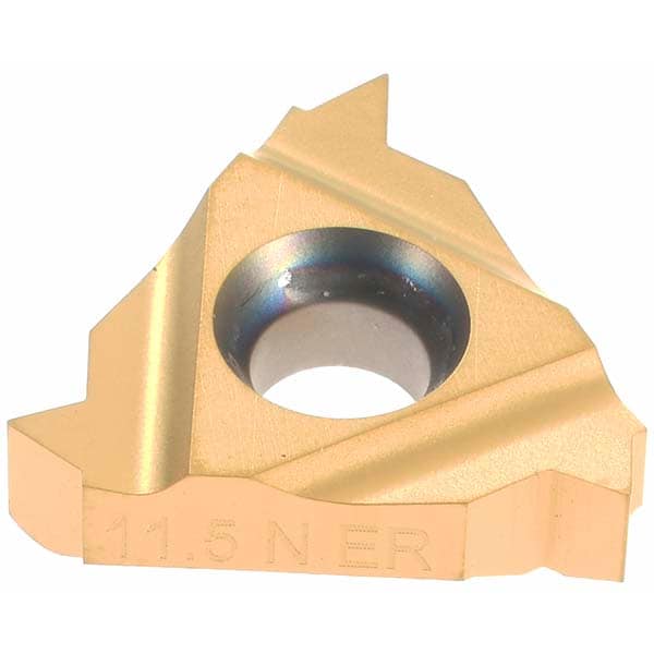 Laydown Threading Insert: 16ER11.5NPT HG330TR, Solid Carbide