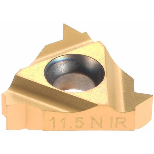 Laydown Threading Insert: 16IR11.5NPT HG330TR, Solid Carbide