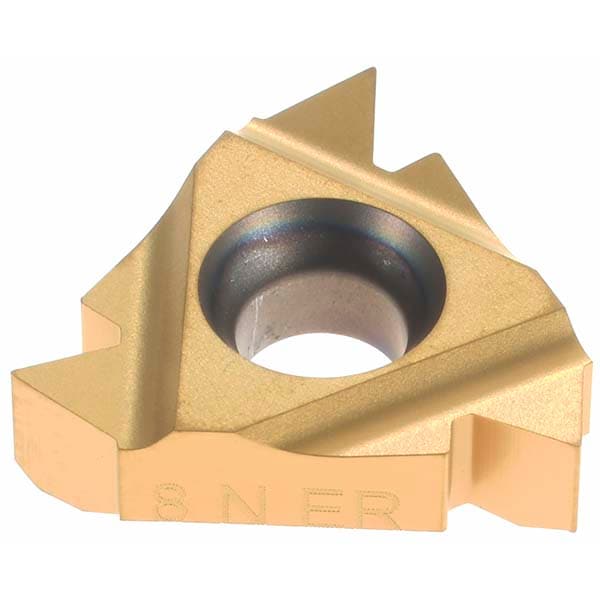 Laydown Threading Insert: 16ER8NPT HG330TR, Solid Carbide