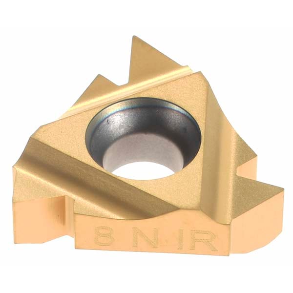 Laydown Threading Insert: 16IR8NPT HG330TR, Solid Carbide