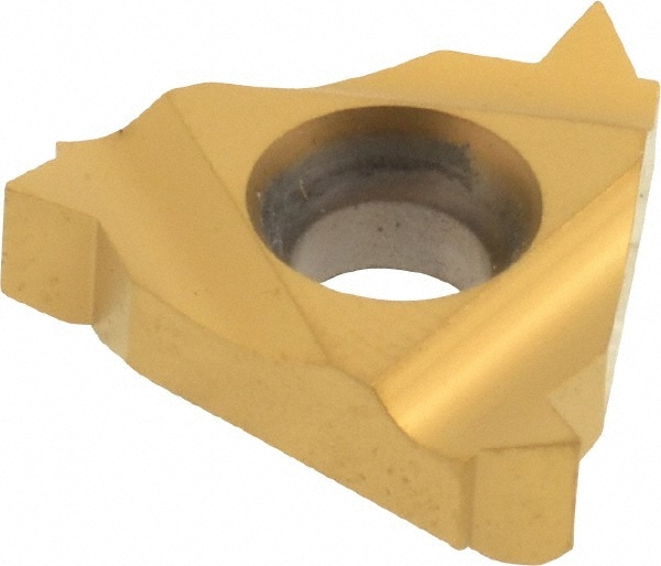 Laydown Threading Insert: 16IR11.5NPT HG630TR, Solid Carbide