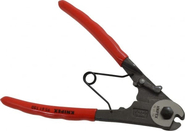 Knipex 95 61 150 US Cable Cutter: 0.13" Capacity, 6" OAL 