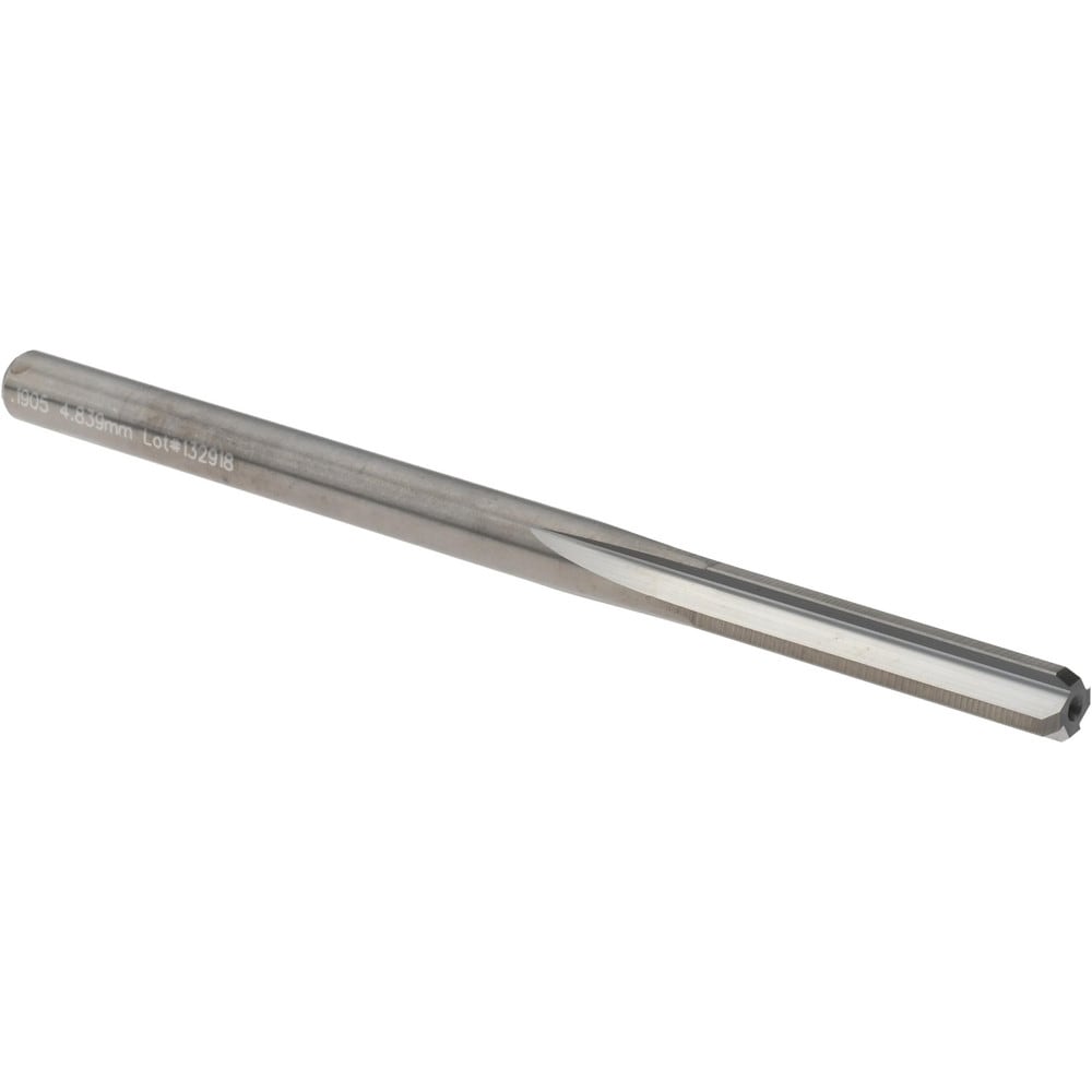 Chucking Reamer: 0.1905