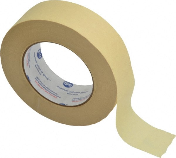Intertape - Masking Tape: 38 mm Wide, 60 yd Long, 7.3 mil Thick, White -  77874691 - MSC Industrial Supply