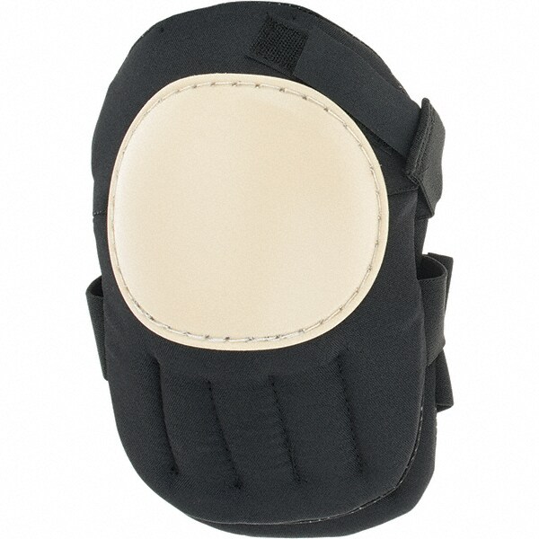 Knee Pad: 2 Strap, Plastic Cap, Hook & Loop Closure, Universal