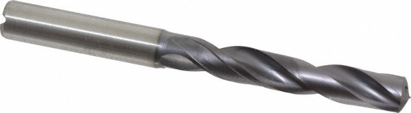 Kennametal 3640776 Jobber Length Drill Bit: 0.3677" Dia, 140 &deg;, Solid Carbide Image