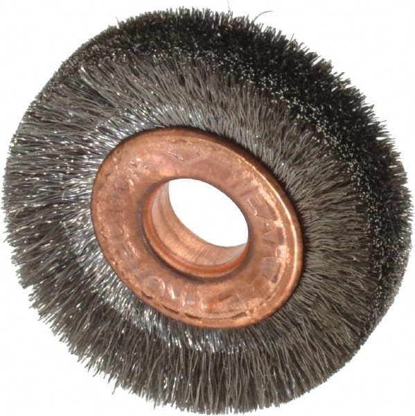 Osborn 00022012SP 22012Sp Crimped Wire Wheel Brush 0.014 0.014 Carbon Steel