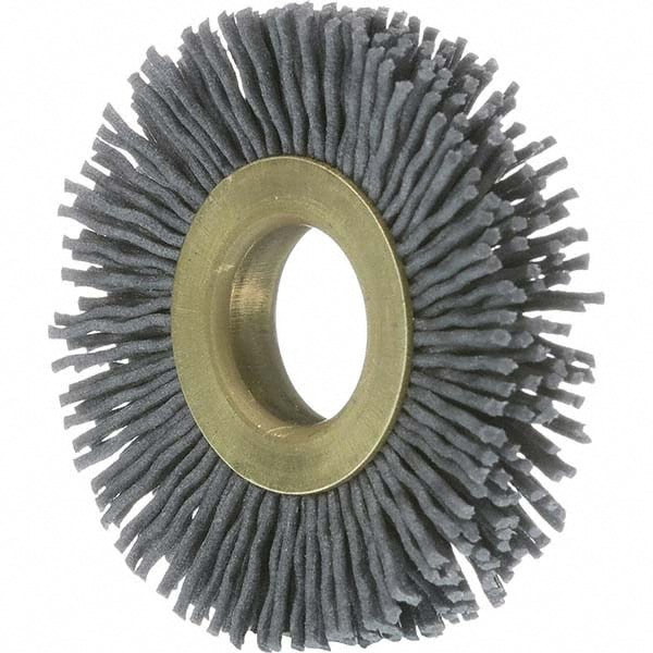 Osborn 1115500 Wheel Brush: 2-1/2" Wheel Dia, Crimped Image