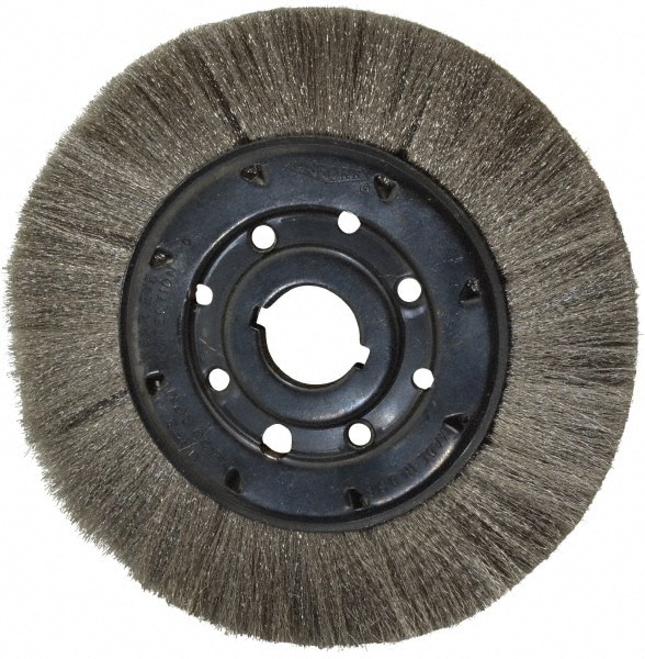 Osborn 2110800 Wheel Brush: 8" Wheel Dia, Crimped Image