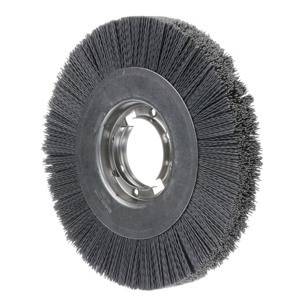Osborn Wheel Brush 3" Wheel Dia, 7/8" Face Width, Crimped MSC