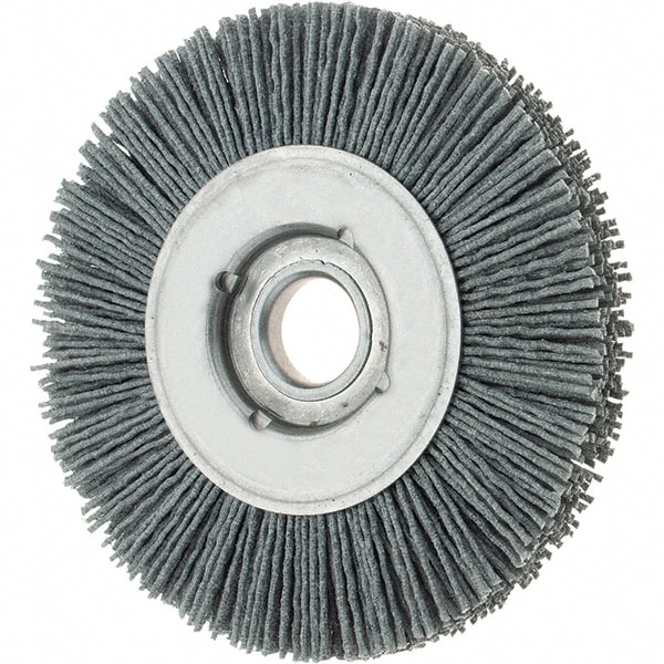 Osborn 2225700 Wheel Brush: 4" Wheel Dia, Crimped Image