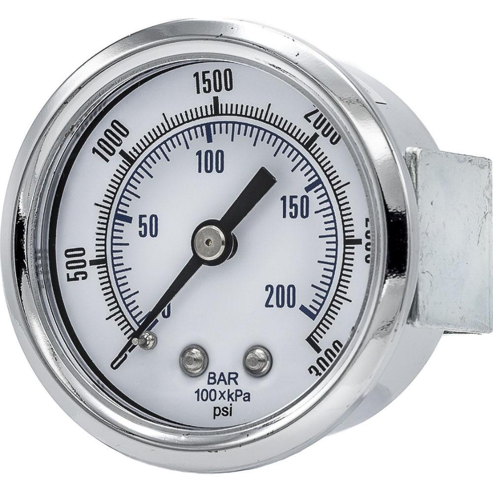 PIC Gauges Pressure Gauges; Gauge Type Utility Gauge; Scale Type