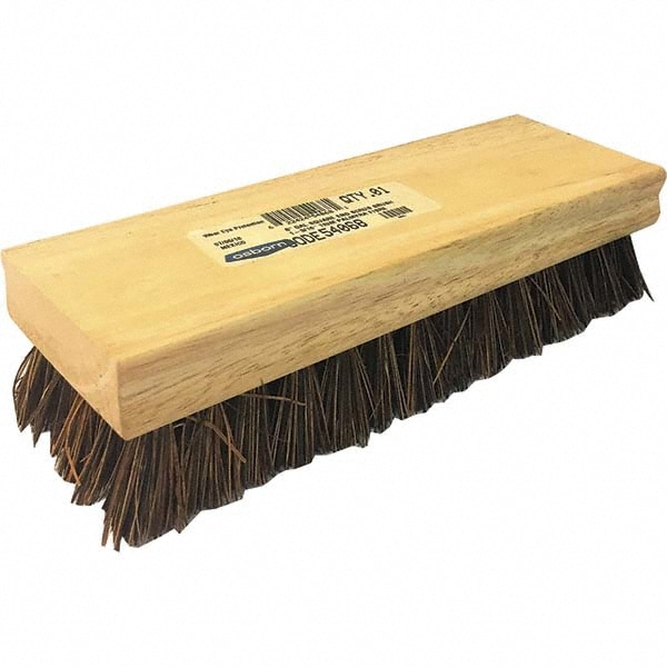 scrub brush broom