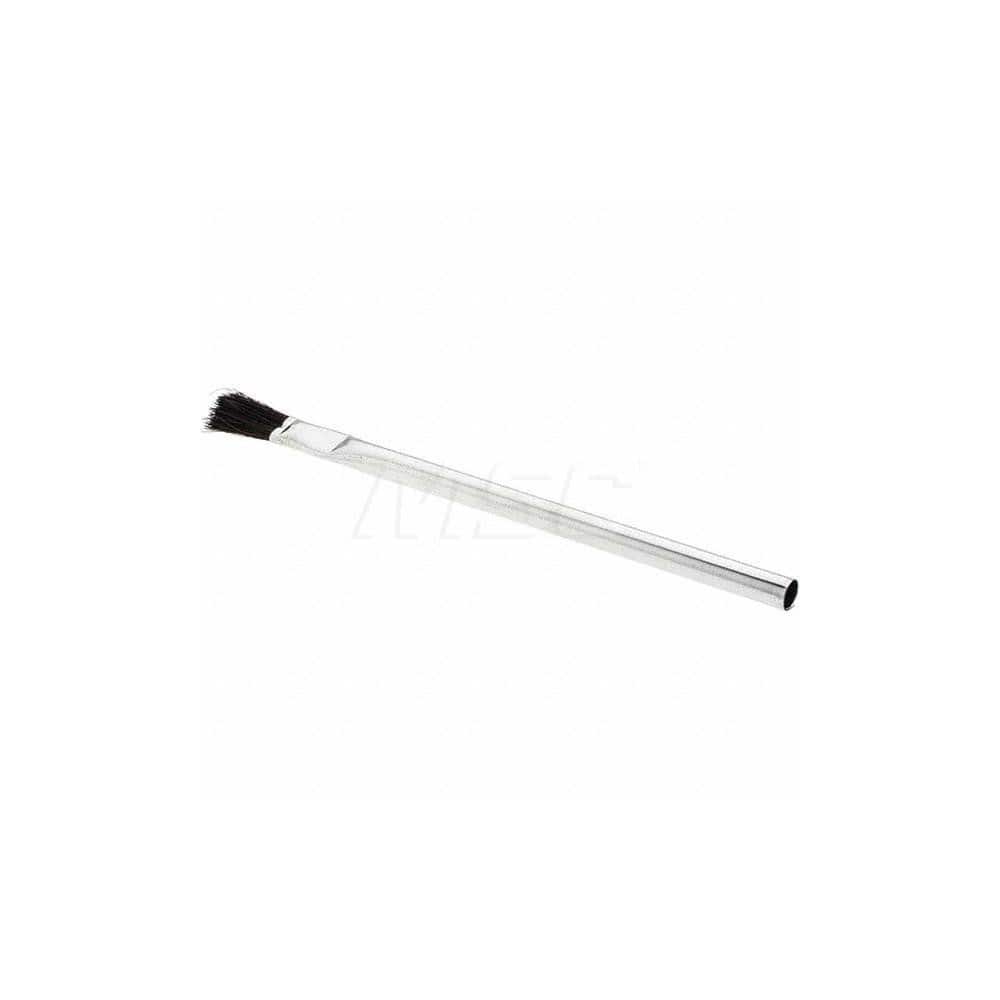 Made in USA - 3/4″ Long x 3/8″ Wide Horsehair Acid Brush - 06551915 - MSC  Industrial Supply