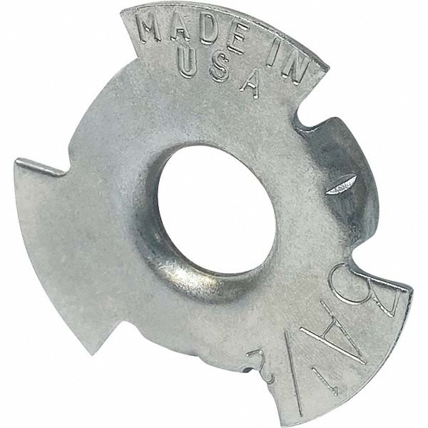 5/8" to 1-1/4" Wire Wheel Adapter - Metal Adapter