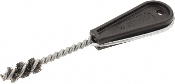 1" Long x 1/2" Diam Steel Tube End Fitting Brush