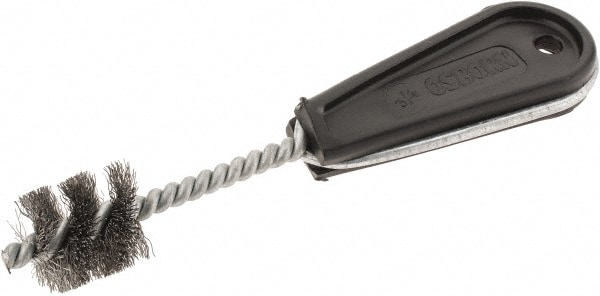 1" Long x 57/64" Diam Steel Tube End Fitting Brush