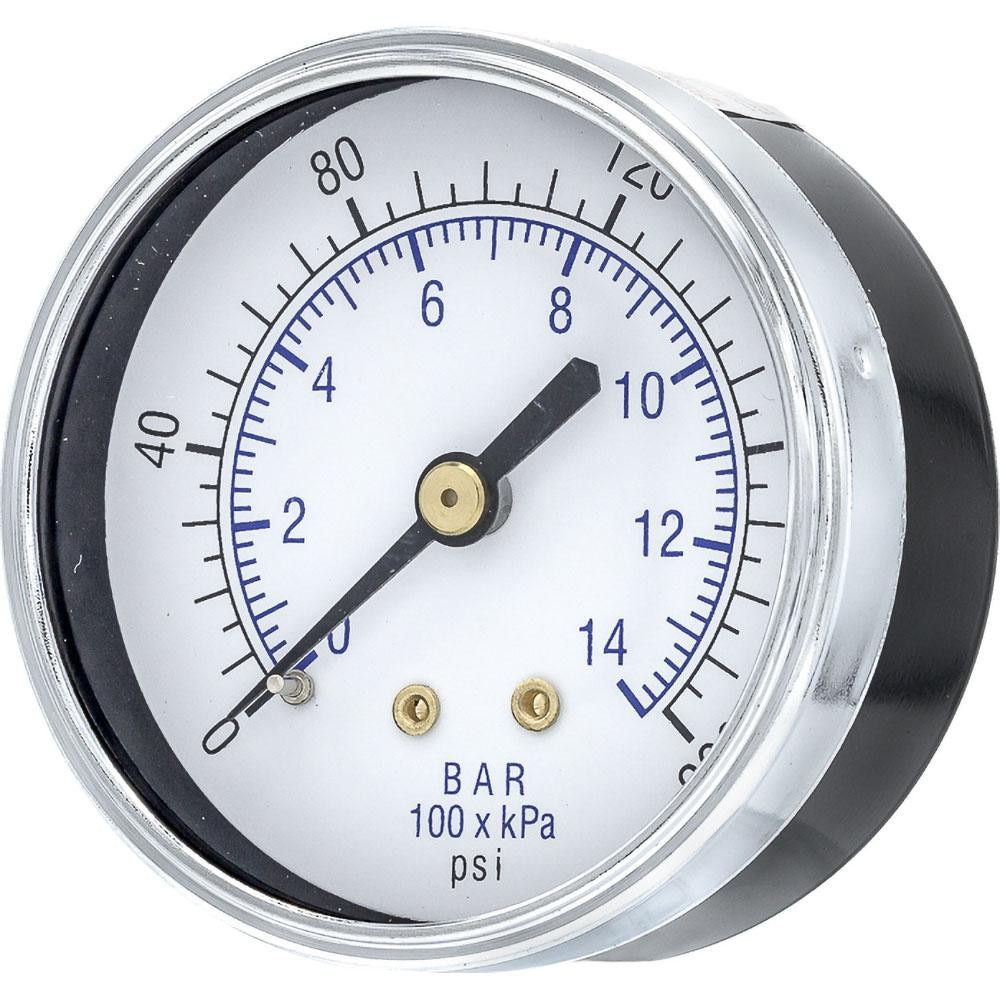 PIC Gauges - Pressure Gauge: 2-1/2