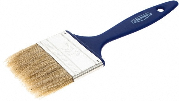 Paint Brush: 2 Wide, Hog, Natural Bristle