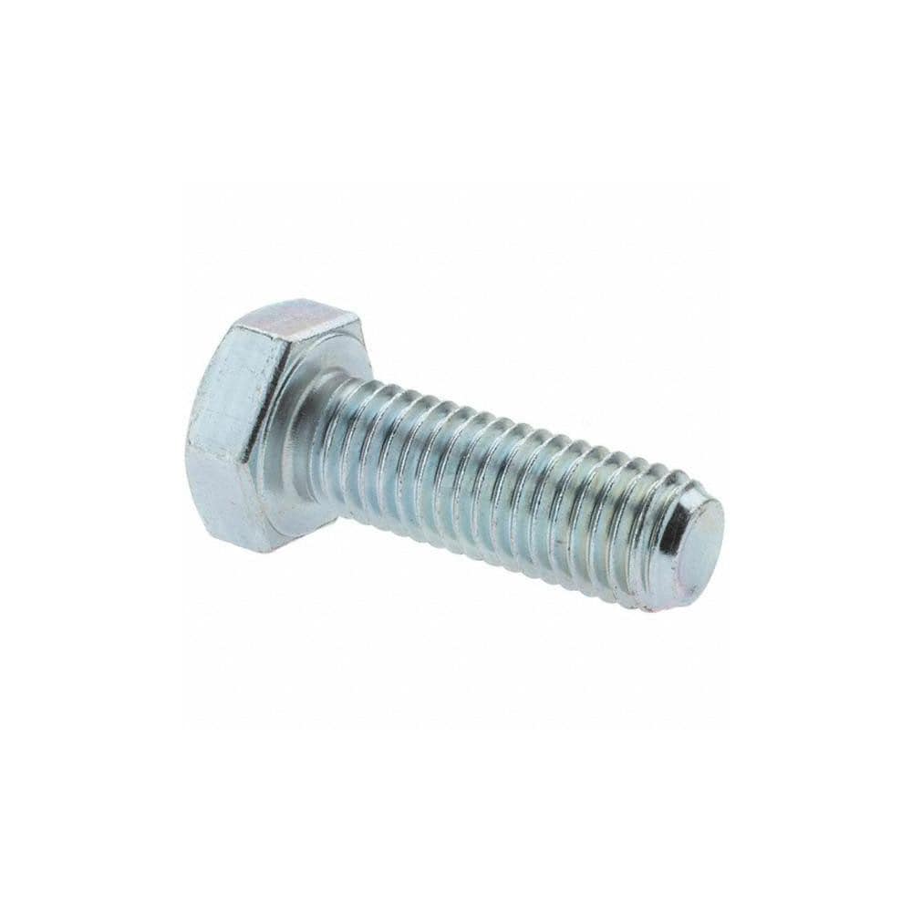 Value Collection - Hex Head Cap Screw: M12 x 1.75 x 35 mm, Grade 8.8 ...